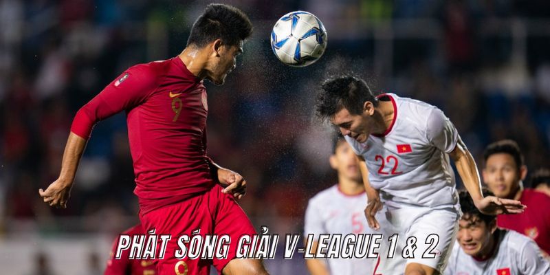 V-League 1 & 2 sân chơi dành cho những tay chơi thứ thiệt