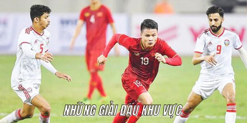 Những giải đấu khu vực kịch tính có mặt tại website này