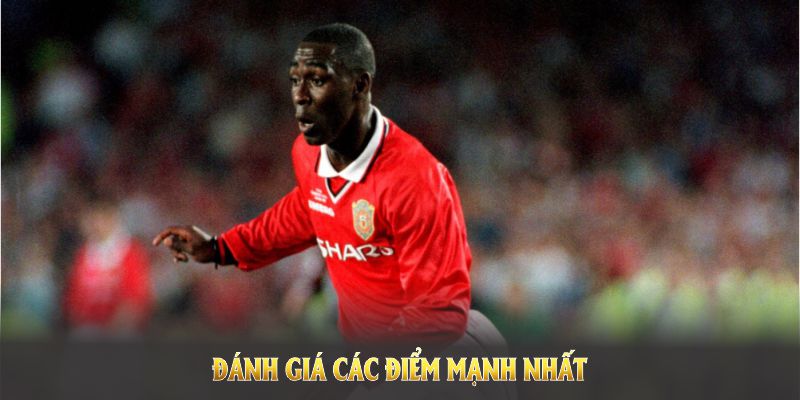 Đánh giá các điểm mạnh nhất của Andy Cole